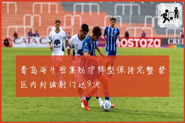 青岛海牛密集防守阵型保持完整 禁区内封堵射门达9次